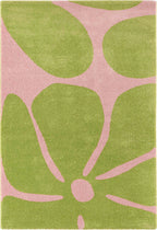 Groovy 385 Rug - Modern Pattern - Green - Indoor
