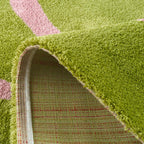 Groovy 385 Rug - Modern Pattern - Green - Indoor