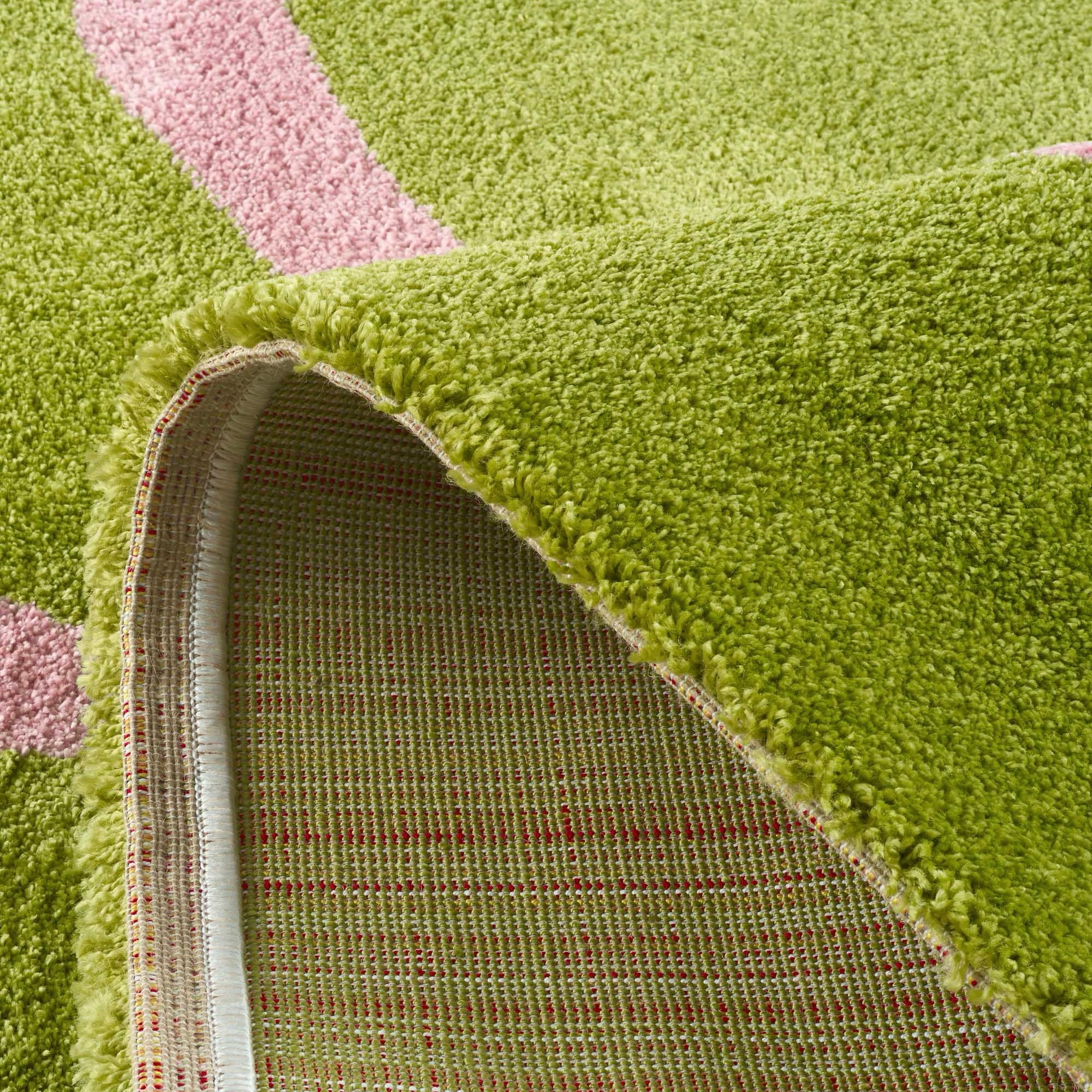Groovy 385 Rug - Modern Pattern - Green - Indoor