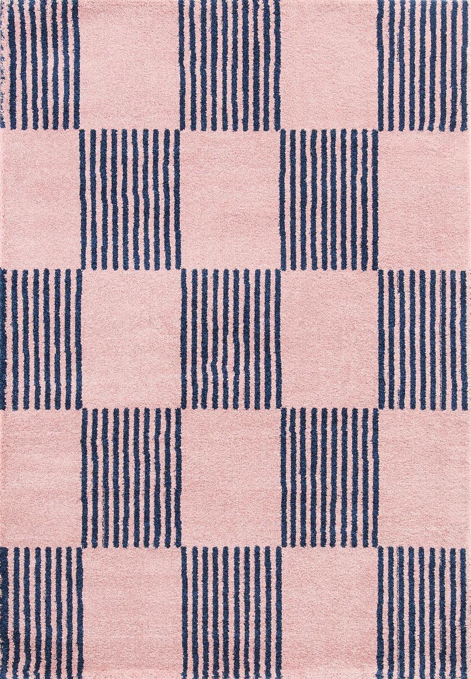 Groovy - Tapis D'Intérieur - Polypropylène - Bleu