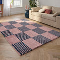 Groovy - Tapis D'Intérieur - Polypropylène - Bleu