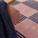 Tapis Groovy 386 - Motif Moderne - Bleu - Intérieur