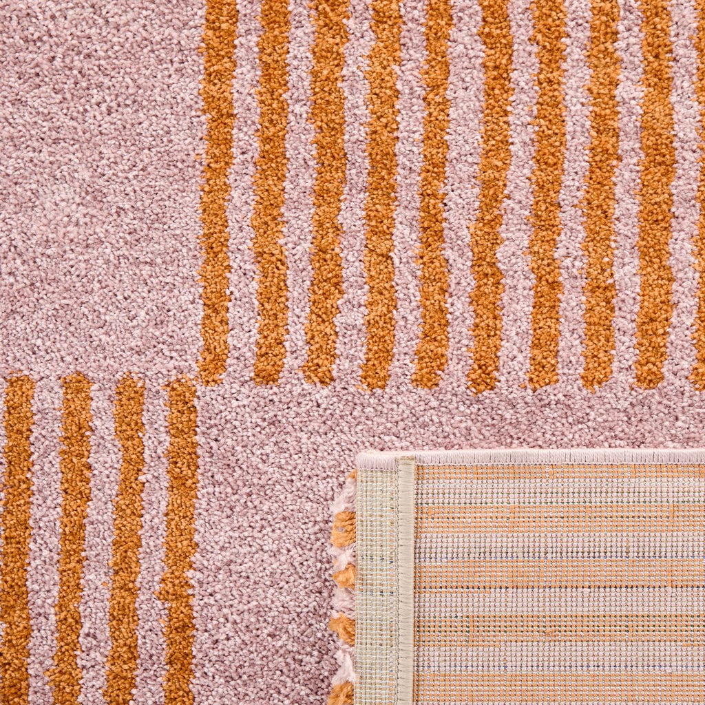 Groovy Rug 386 - Modern Pattern - Orange - Indoor