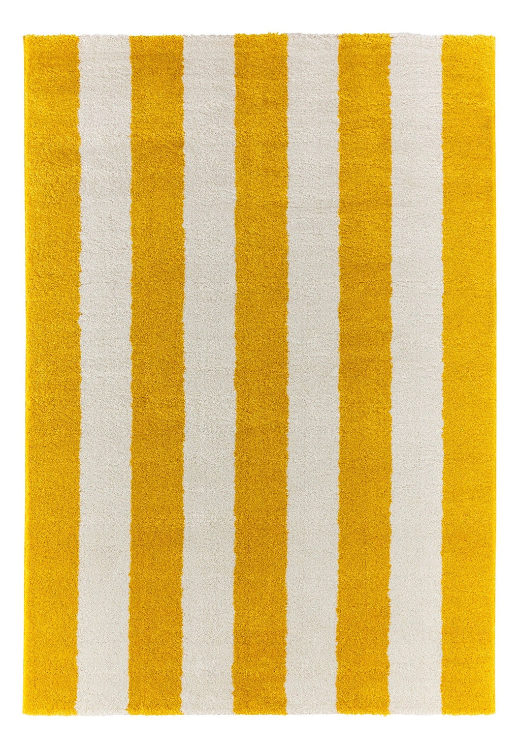 Groovy - Tapis D'Intérieur - Polypropylène - Jaune