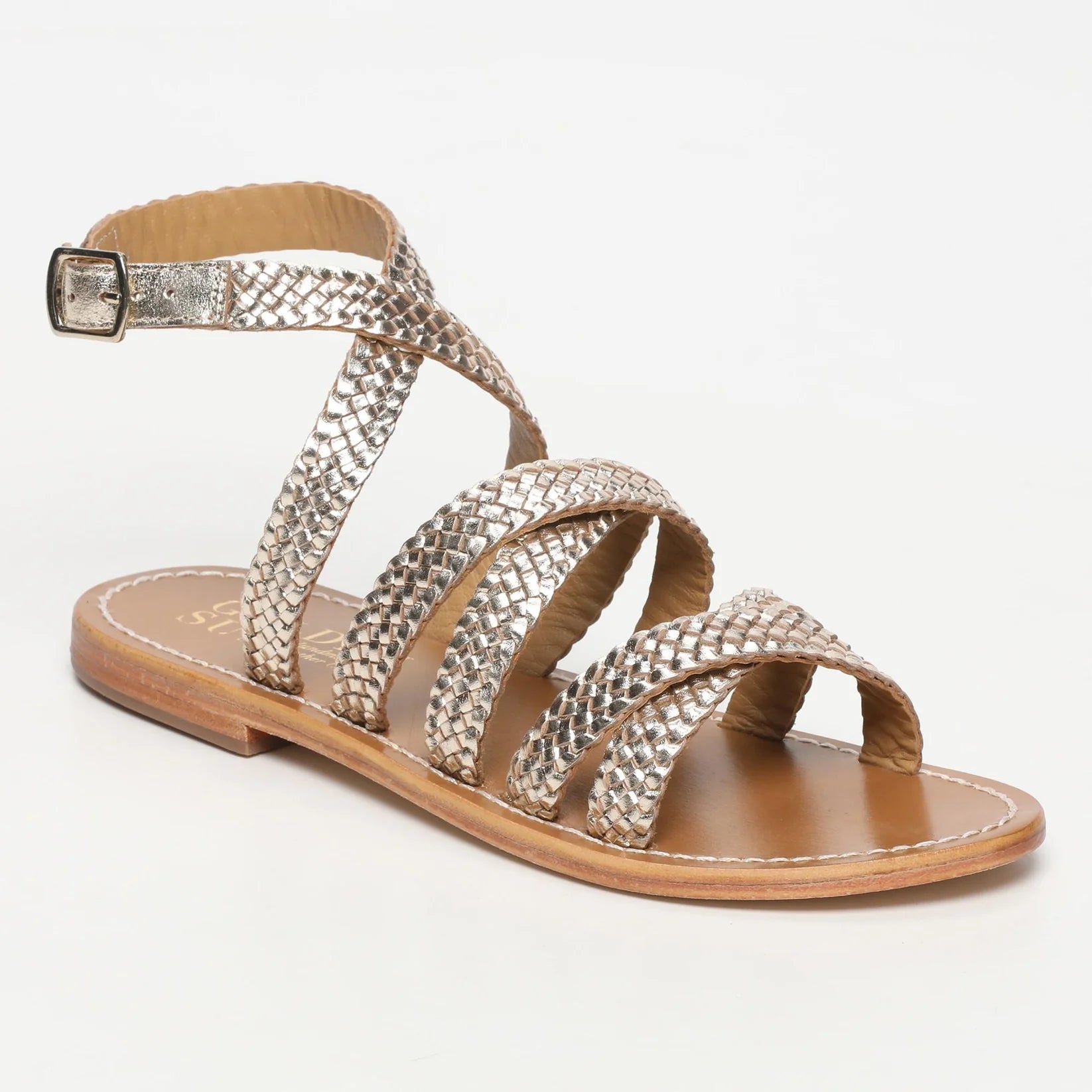 Sandalias Grovelas - Dorado