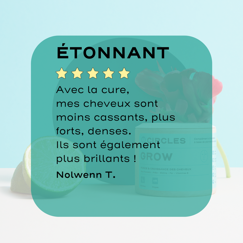 Grow - Santé & Croissance Des Cheveux