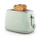 Vintage Toaster - Green