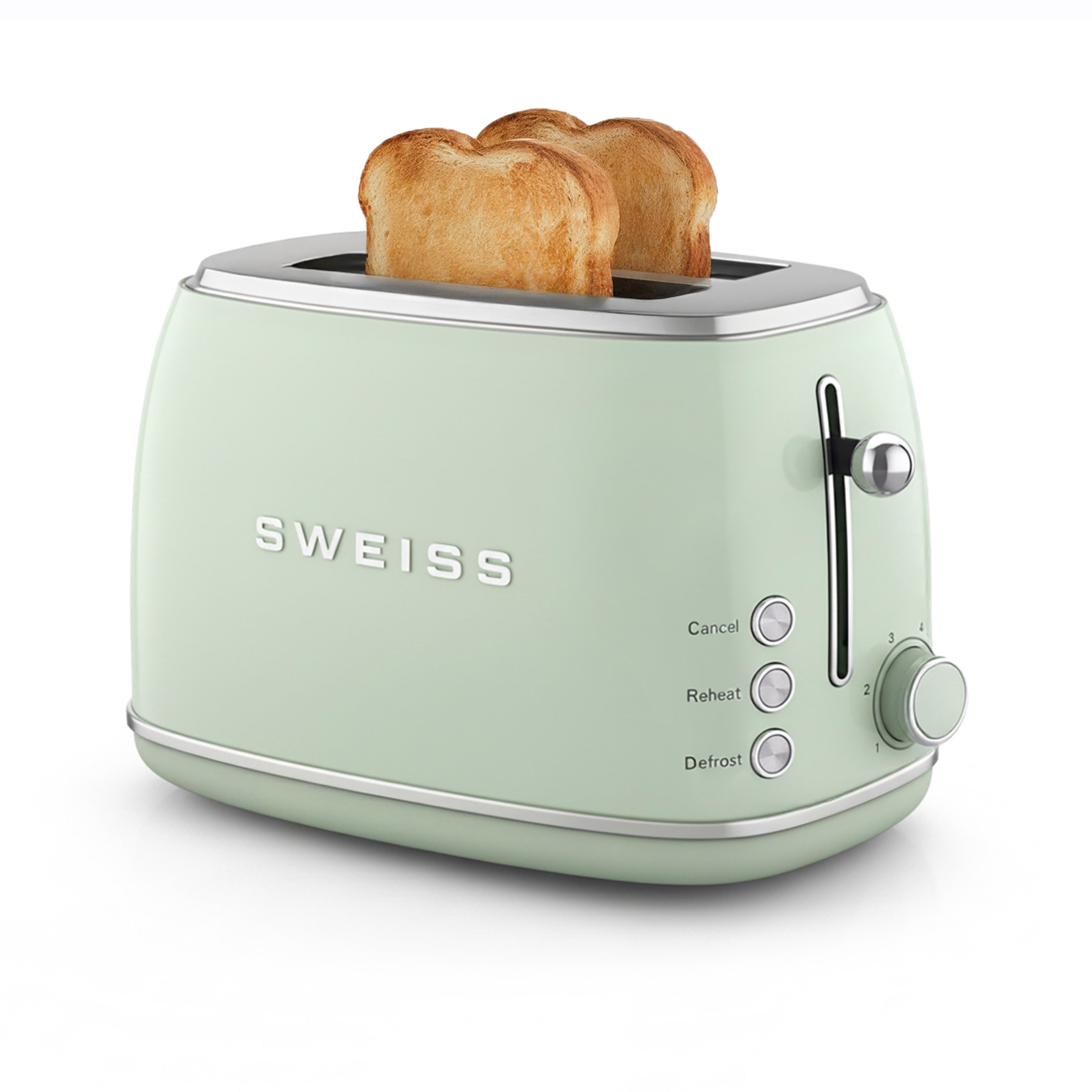 Vintage Toaster - Green