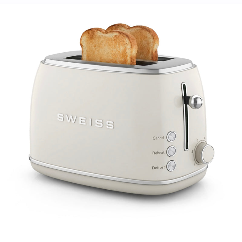 Vintage Toaster - Beige