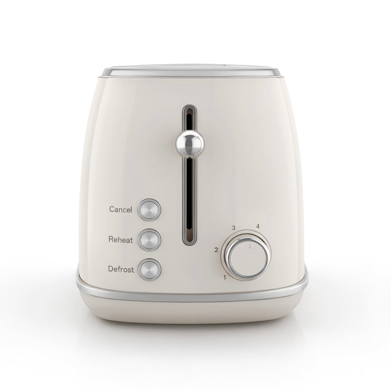 Vintage Toaster - Beige