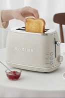 Vintage Toaster - Beige