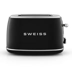 Vintage Toaster - Black