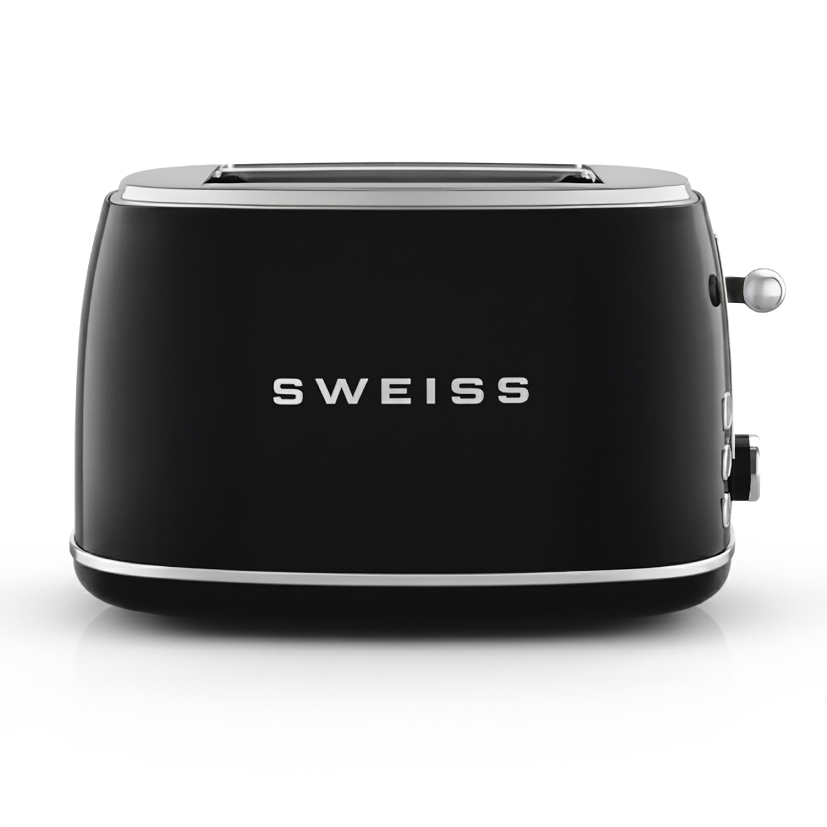 Vintage Toaster - Black
