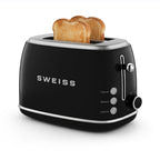 Vintage Toaster - Black