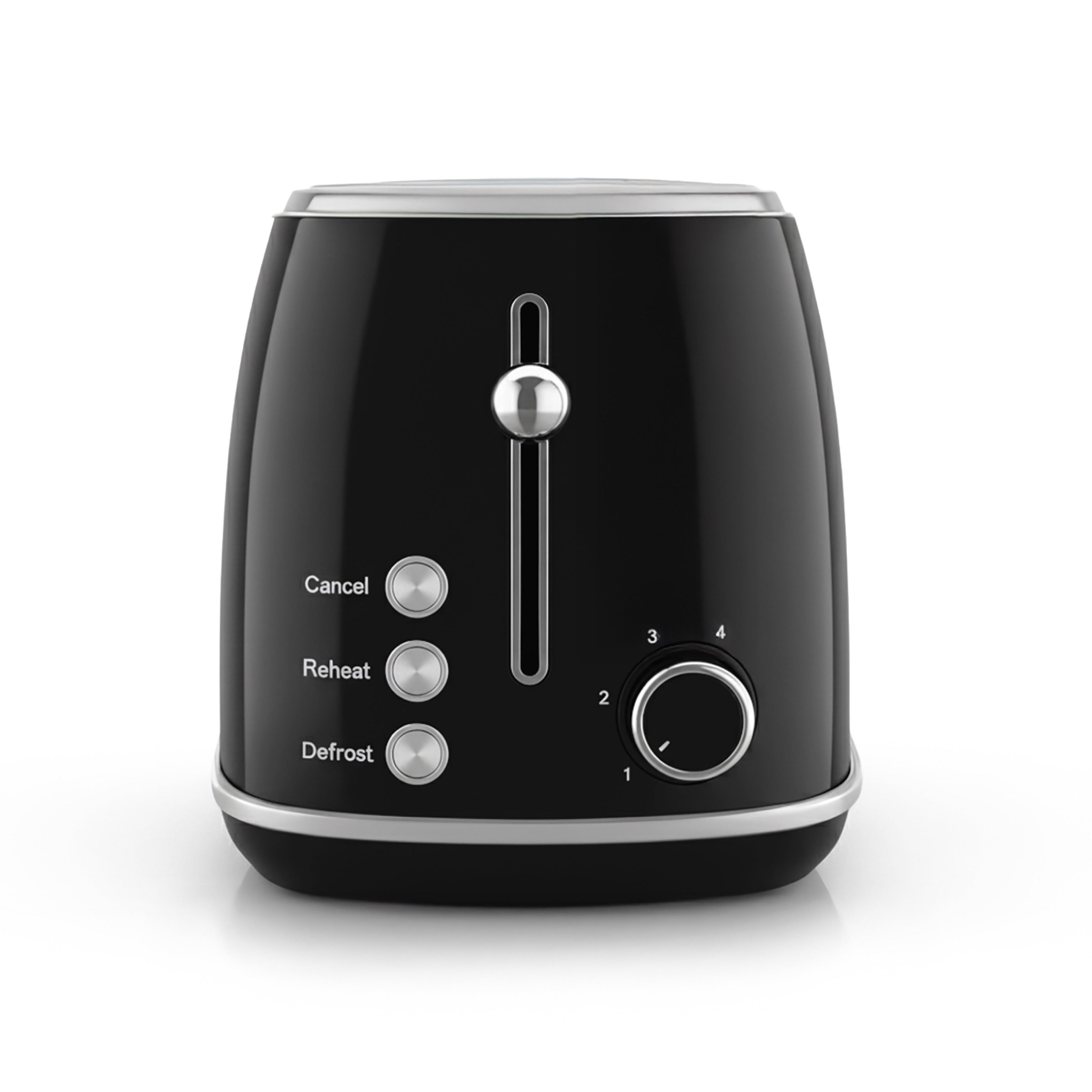Vintage Toaster - Black