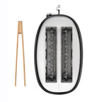 Vintage Toaster - Black
