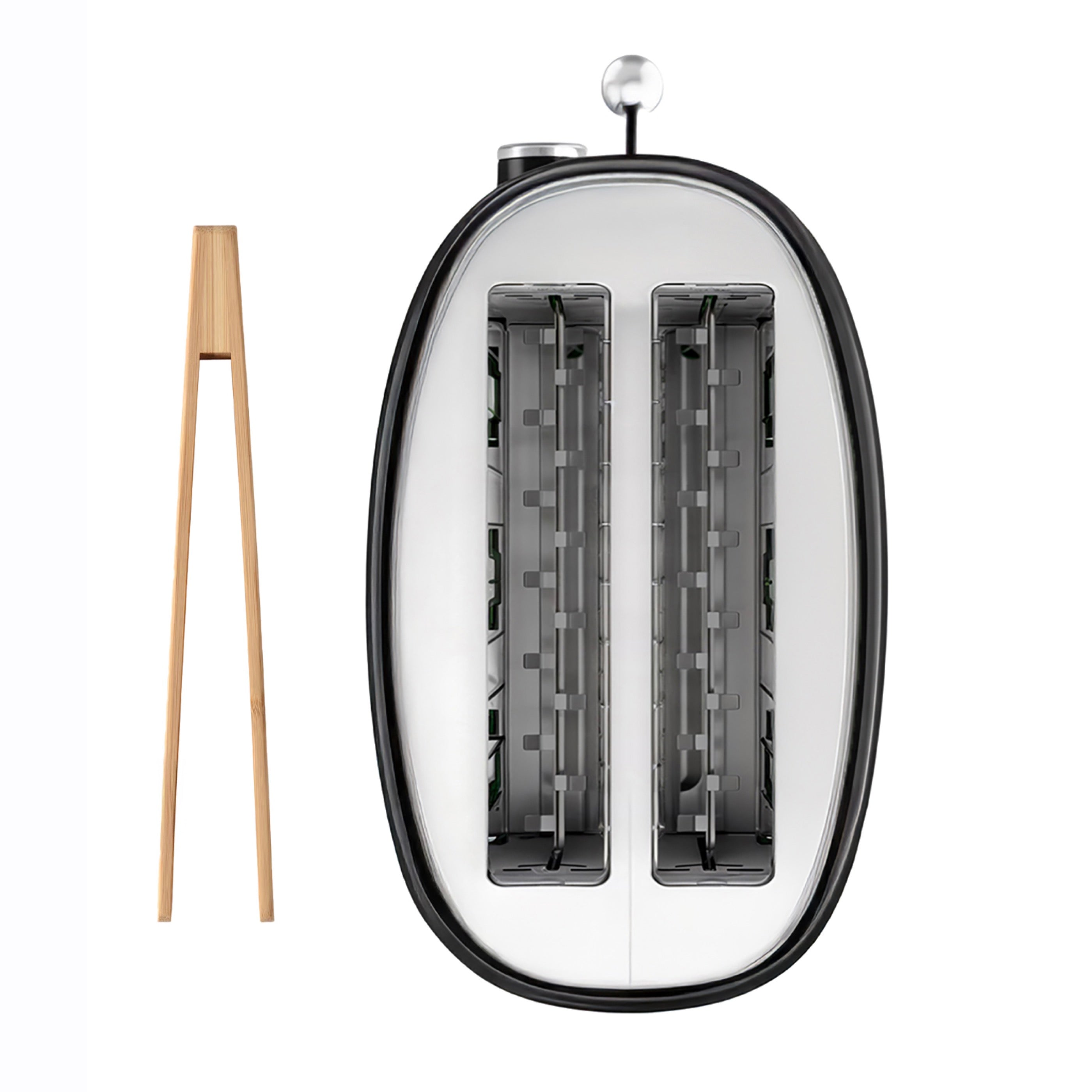 Vintage Toaster - Black