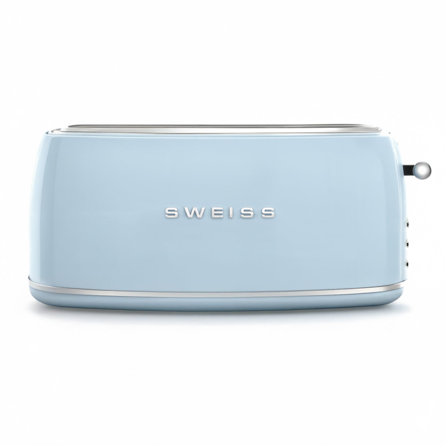 Grille Pain Baguette Vintage - Bleu