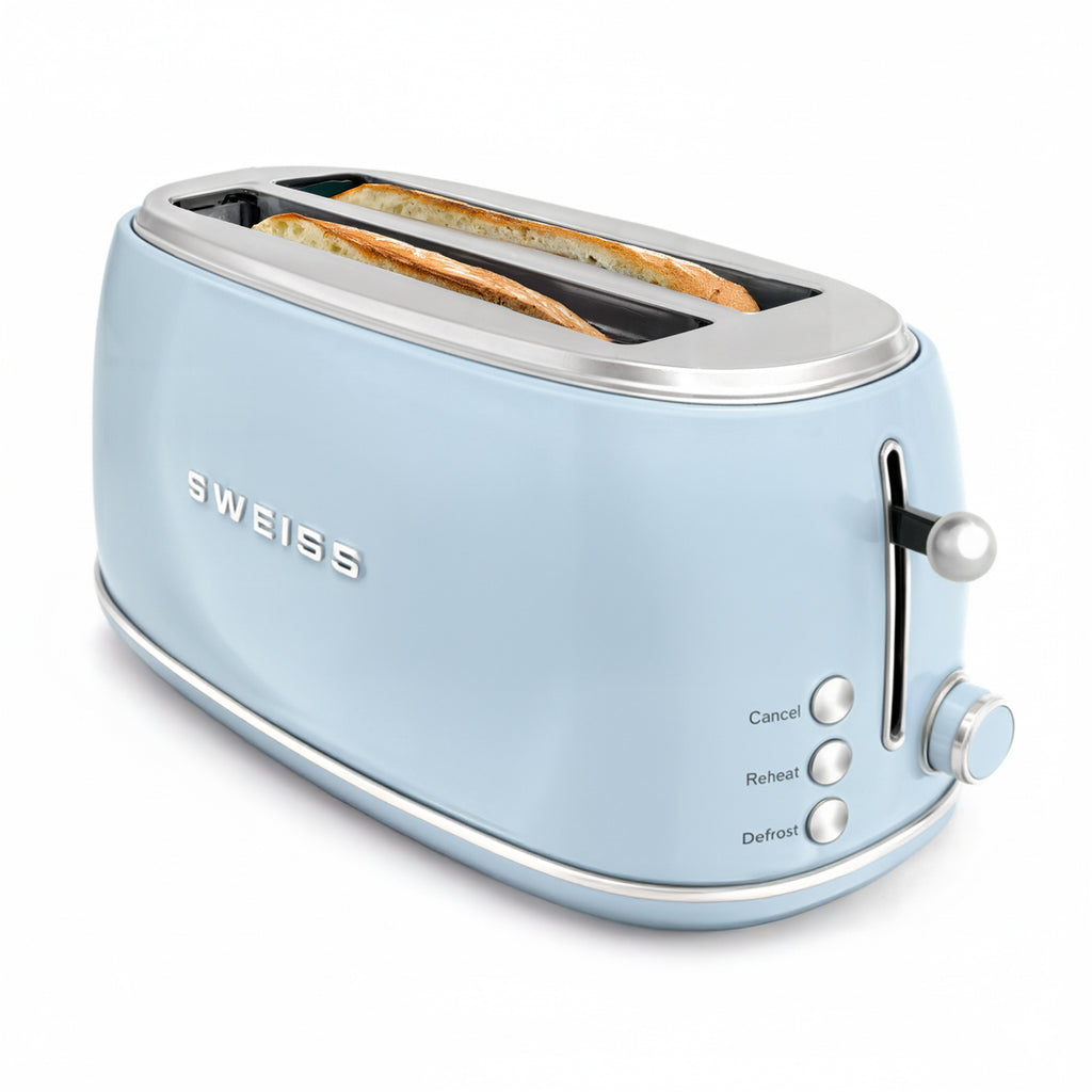 Grille Pain Baguette Vintage - Bleu