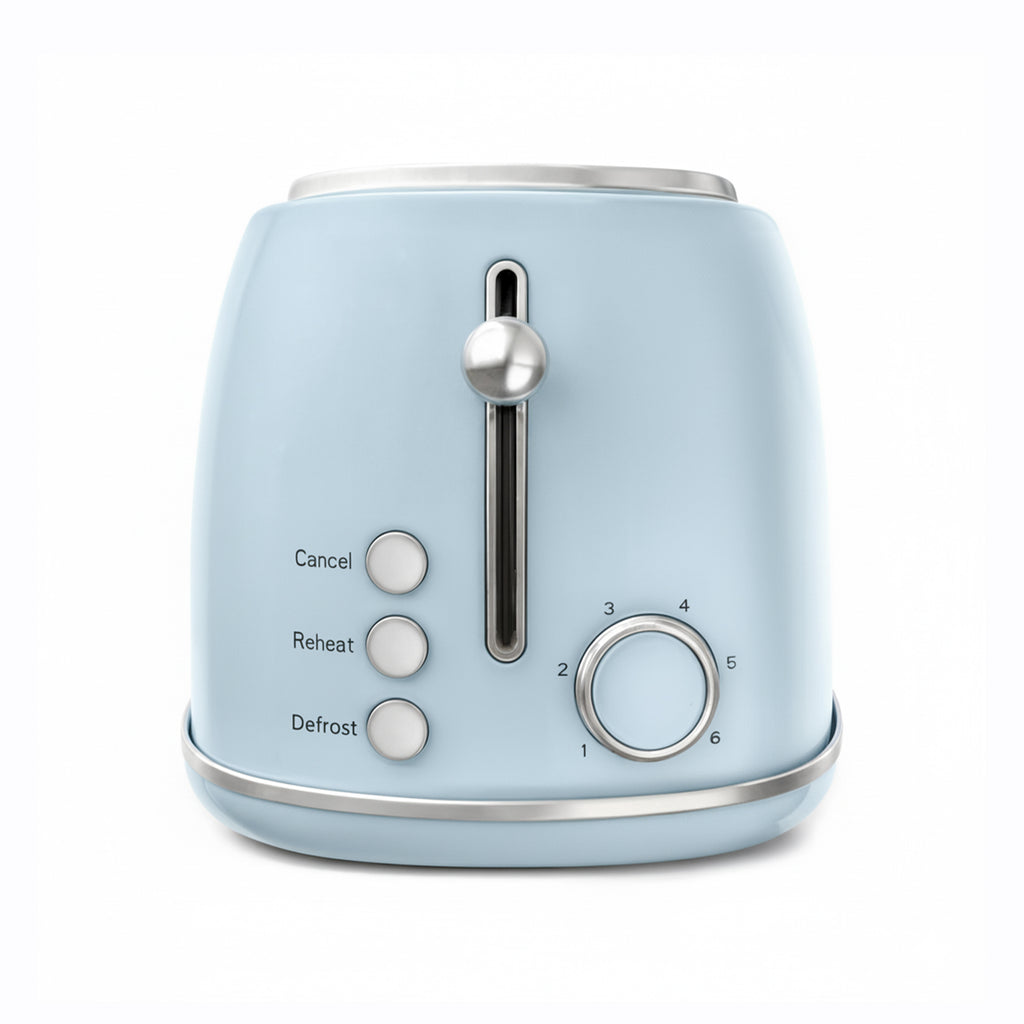 Grille Pain Baguette Vintage - Bleu