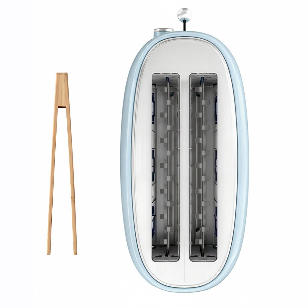 Grille Pain Baguette Vintage - Bleu
