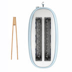 Grille Pain Baguette Vintage - Bleu