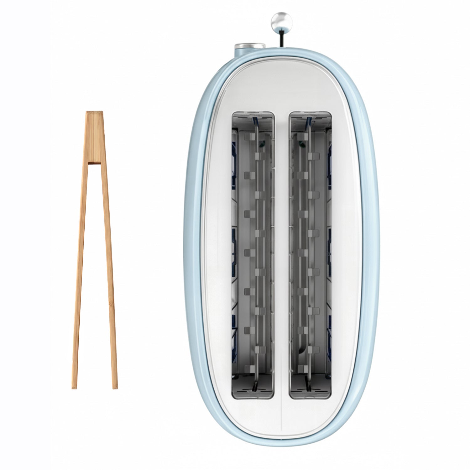 Grille Pain Baguette Vintage - Bleu
