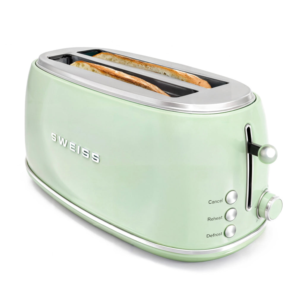 Vintage Baguette Toaster - Green