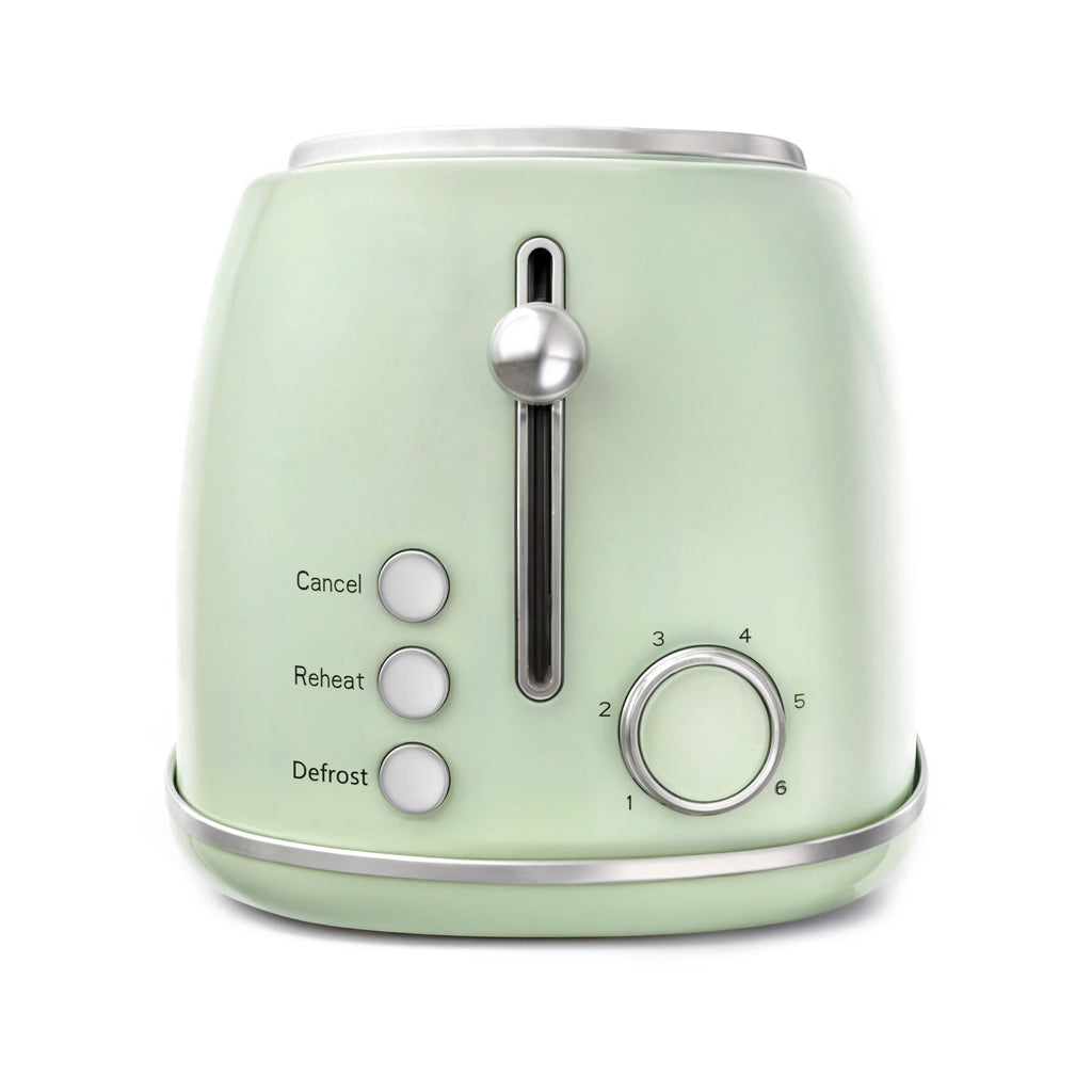 Vintage Baguette Toaster - Green