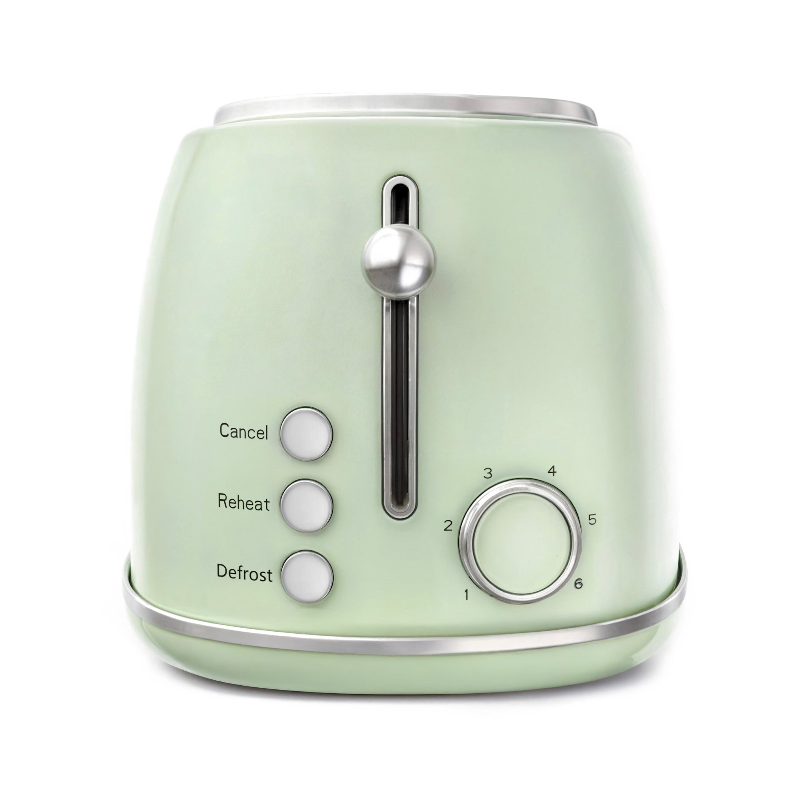Vintage Baguette Toaster - Green