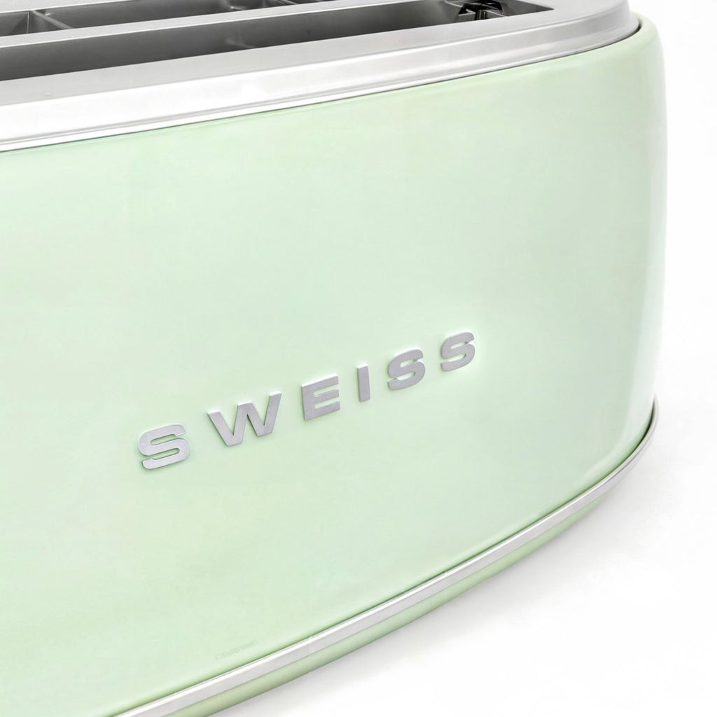 Vintage Baguette Toaster - Green