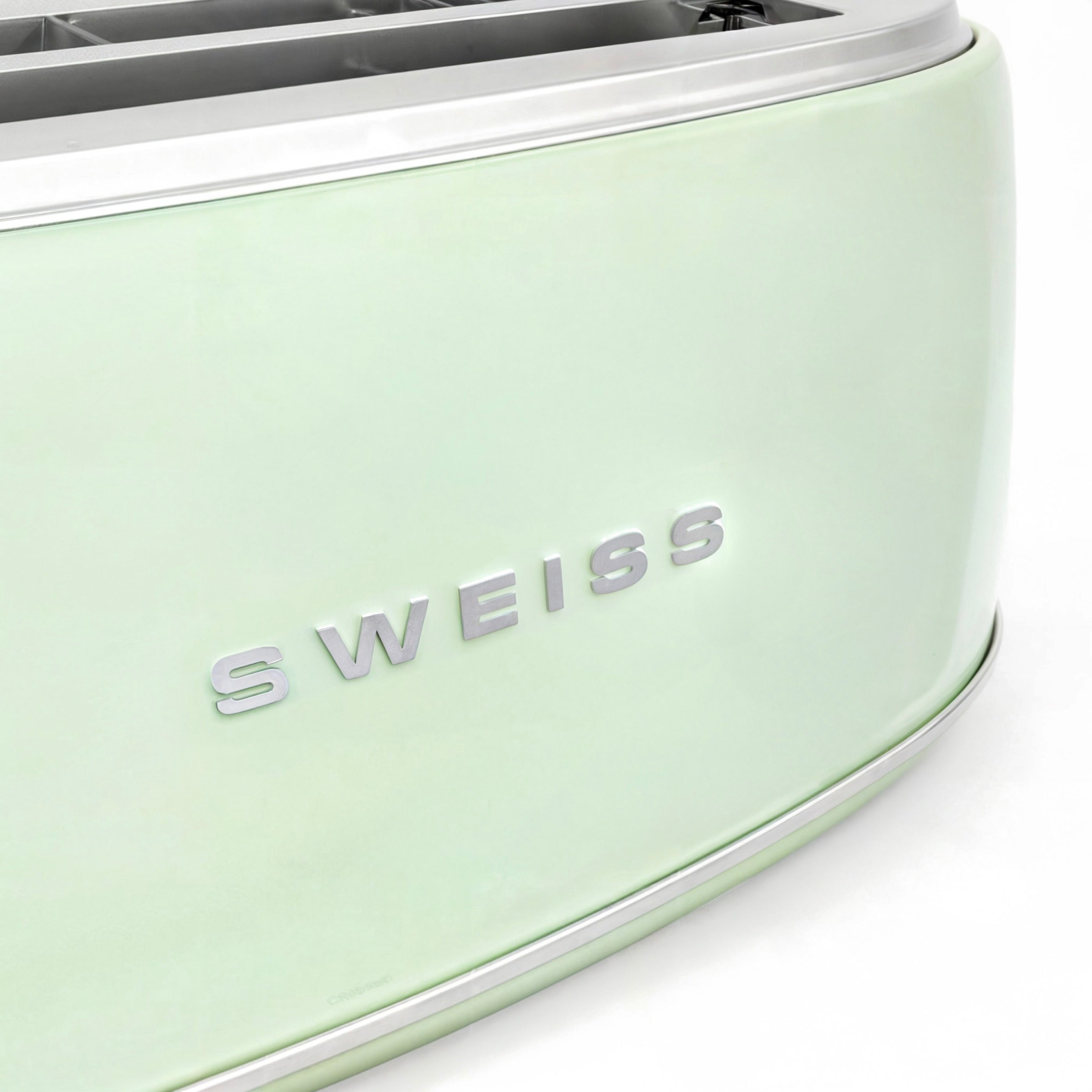 Vintage Baguette Toaster - Green