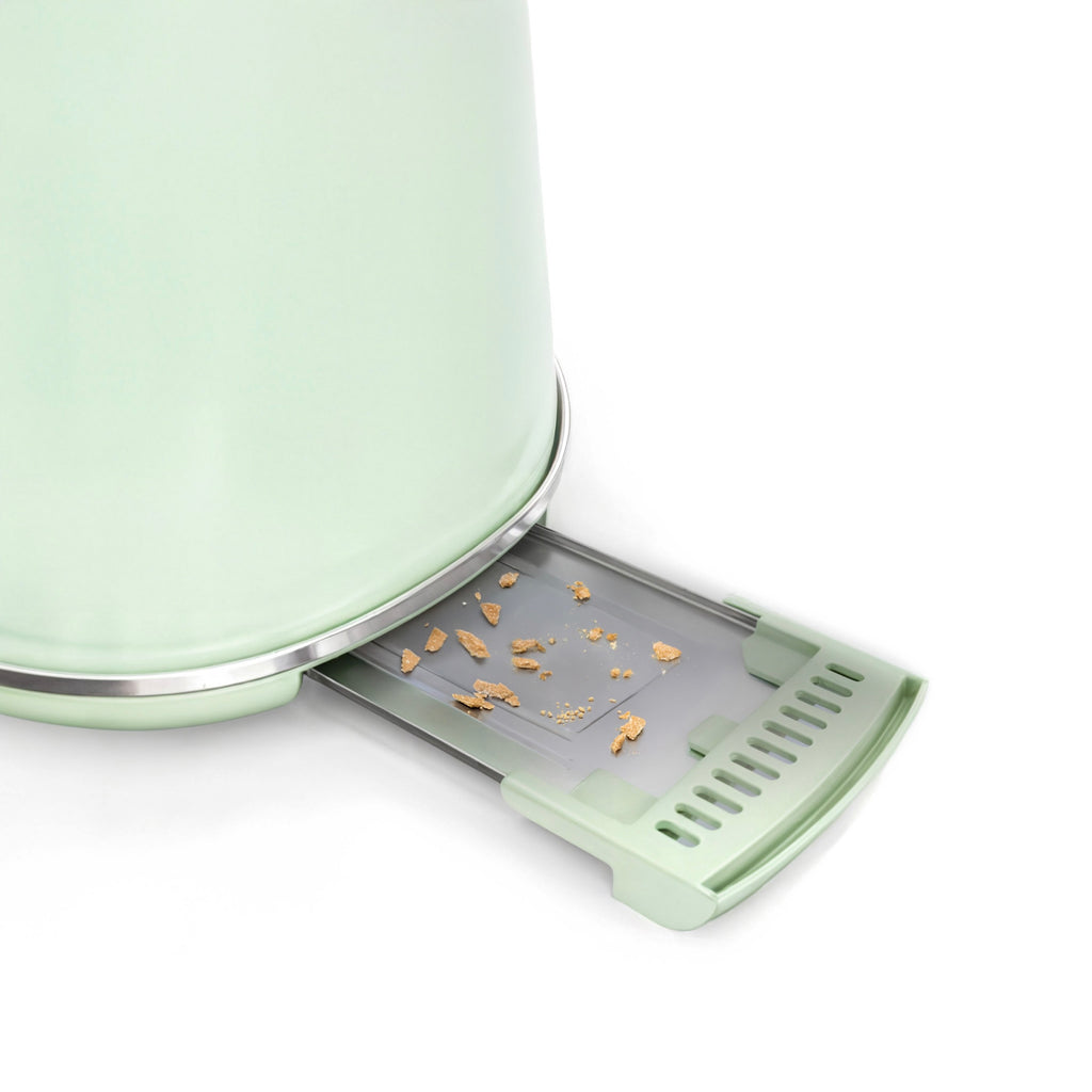Vintage Baguette Toaster - Green