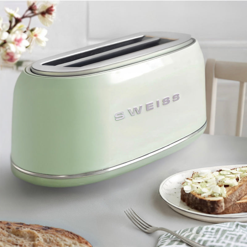 Grille Pain Baguette Vintage - Vert