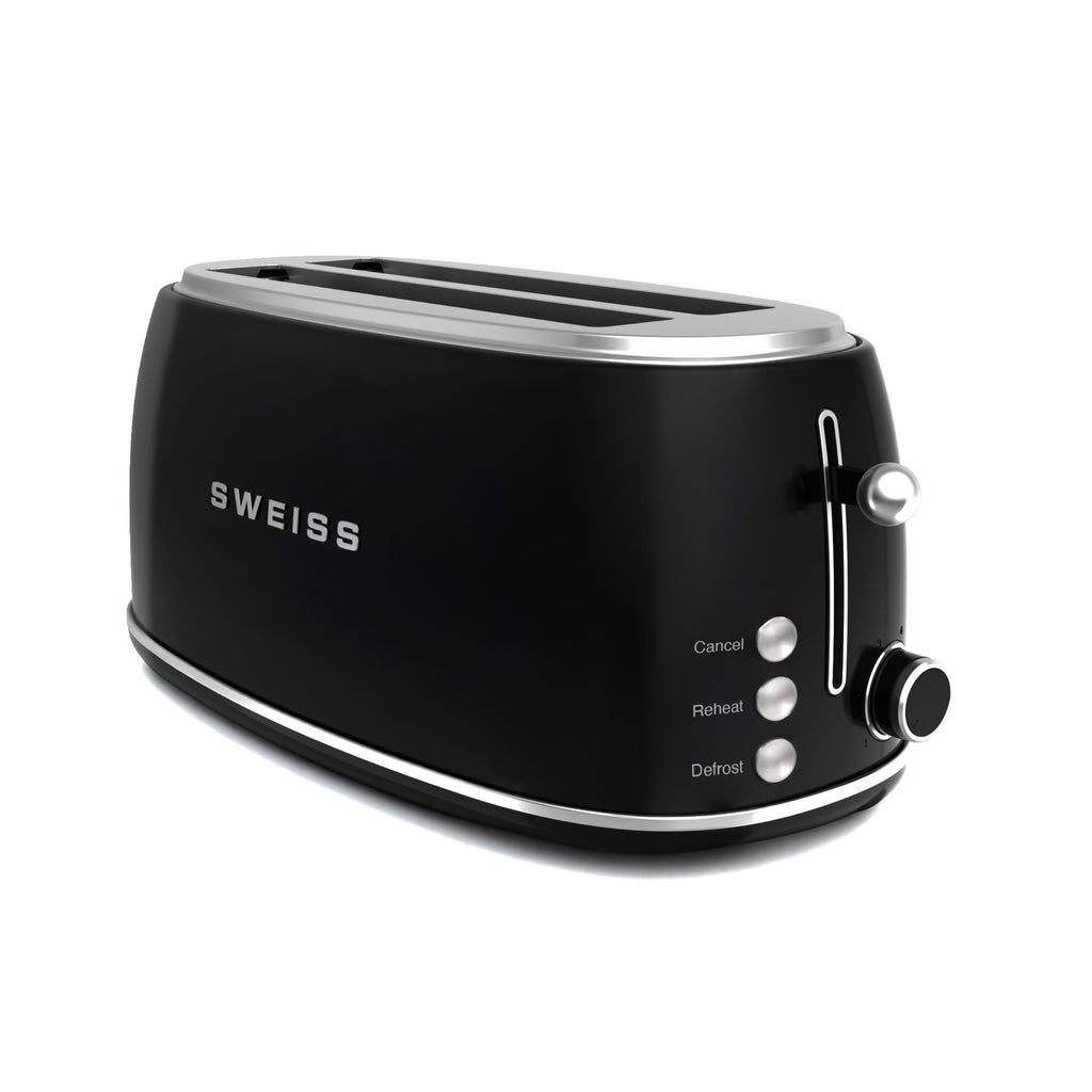 Vintage Baguette Toaster - Black