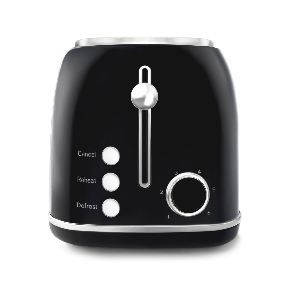 Vintage Baguette Toaster - Black
