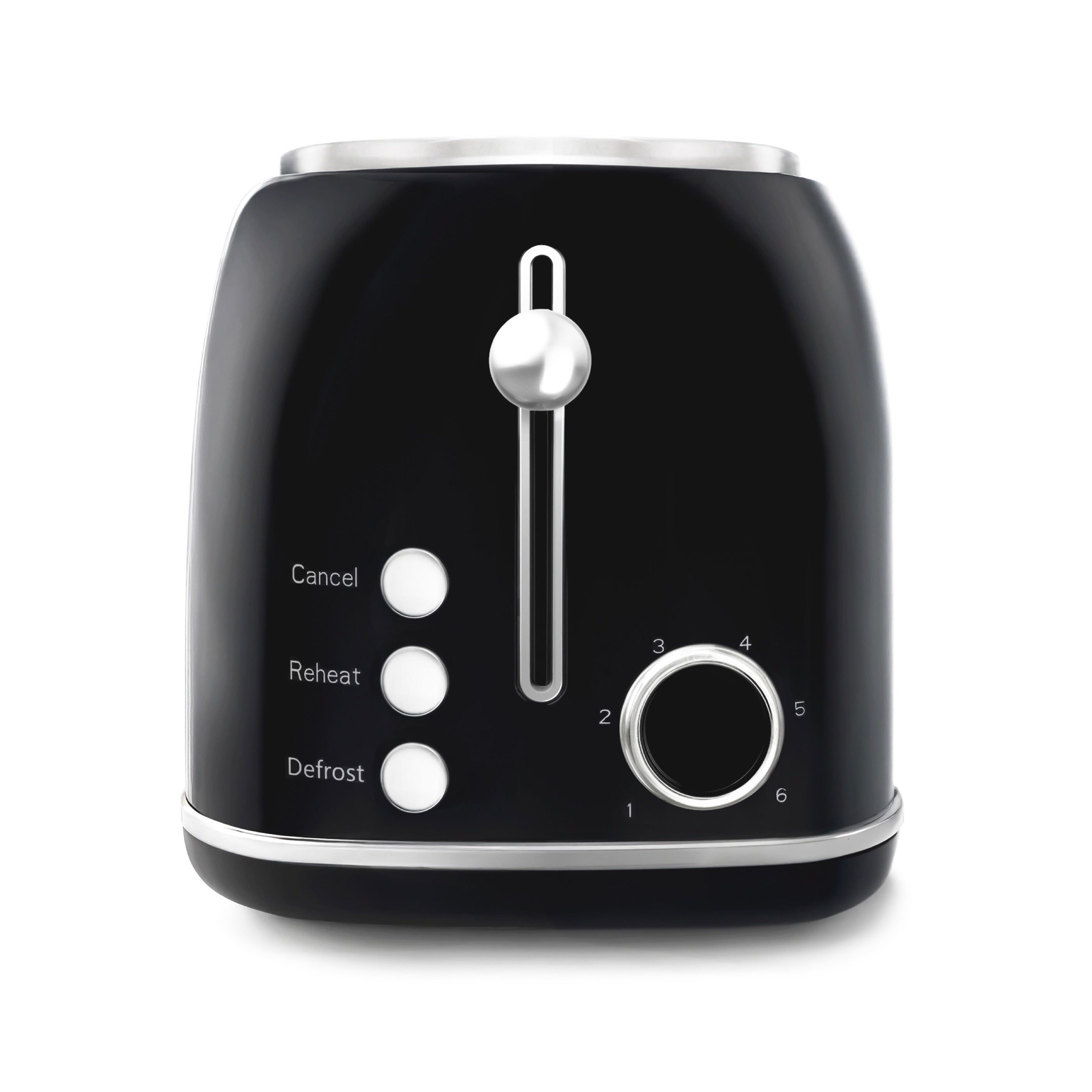 Vintage Baguette Toaster - Black