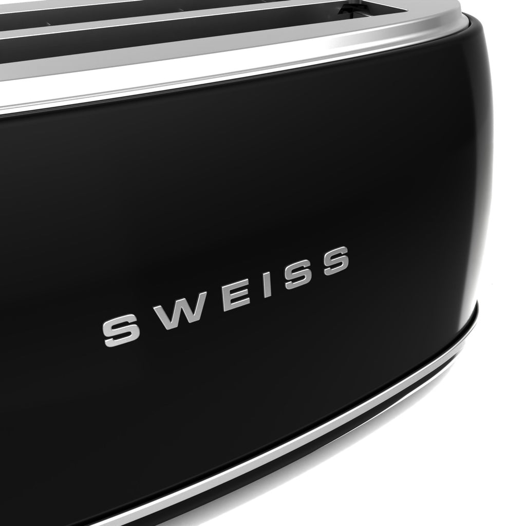 Vintage Baguette Toaster - Black