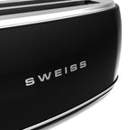 Vintage Baguette Toaster - Black