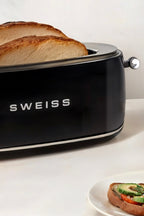 Vintage Baguette Toaster - Black
