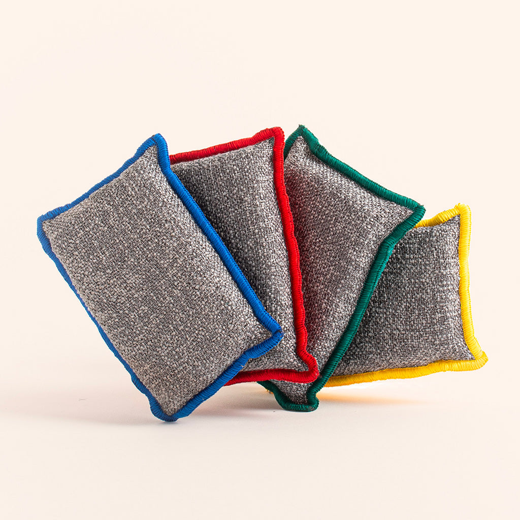 Washable Sponges - 4 Colors - 12 Sponges