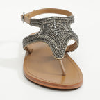 Biscayne Sandals - Nude