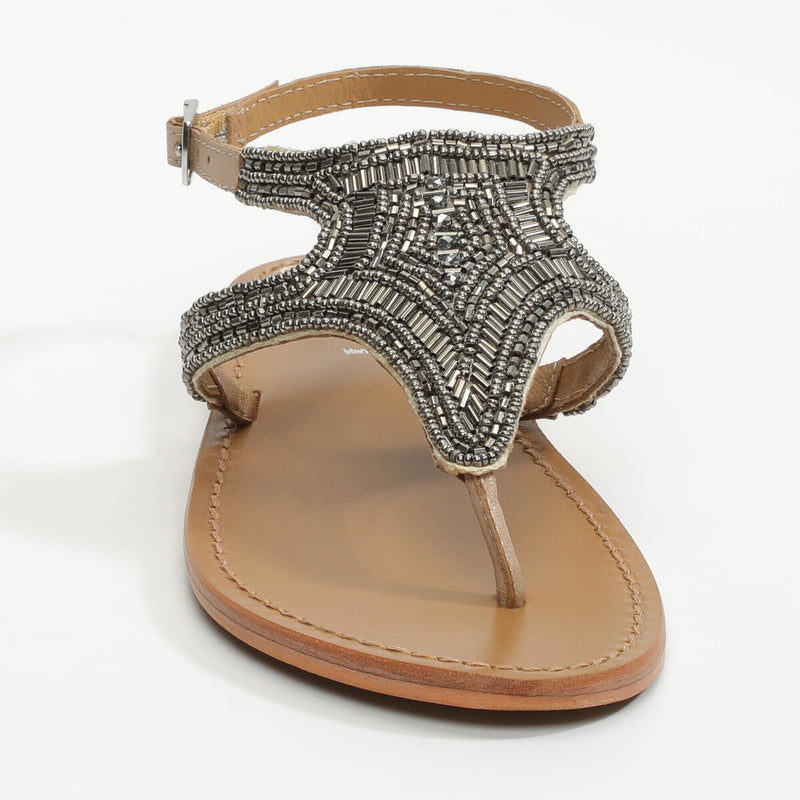 Biscayne Sandals - Nude