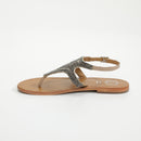 Biscayne Sandals - Nude