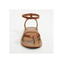 Golden Sun - Sandales Margate - Marron