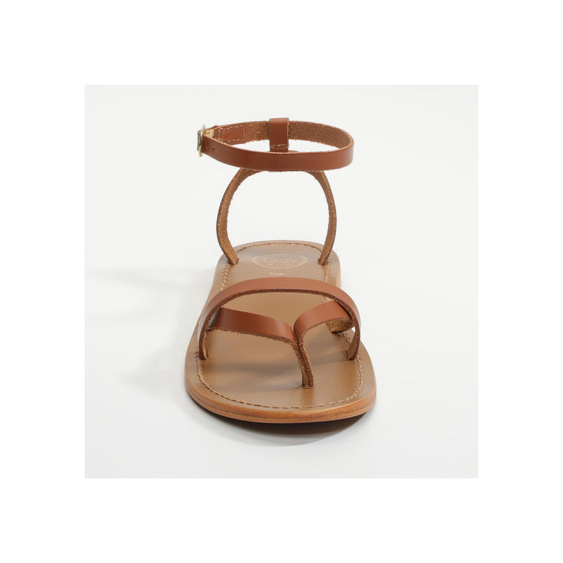 Golden Sun - Sandales Margate - Marron