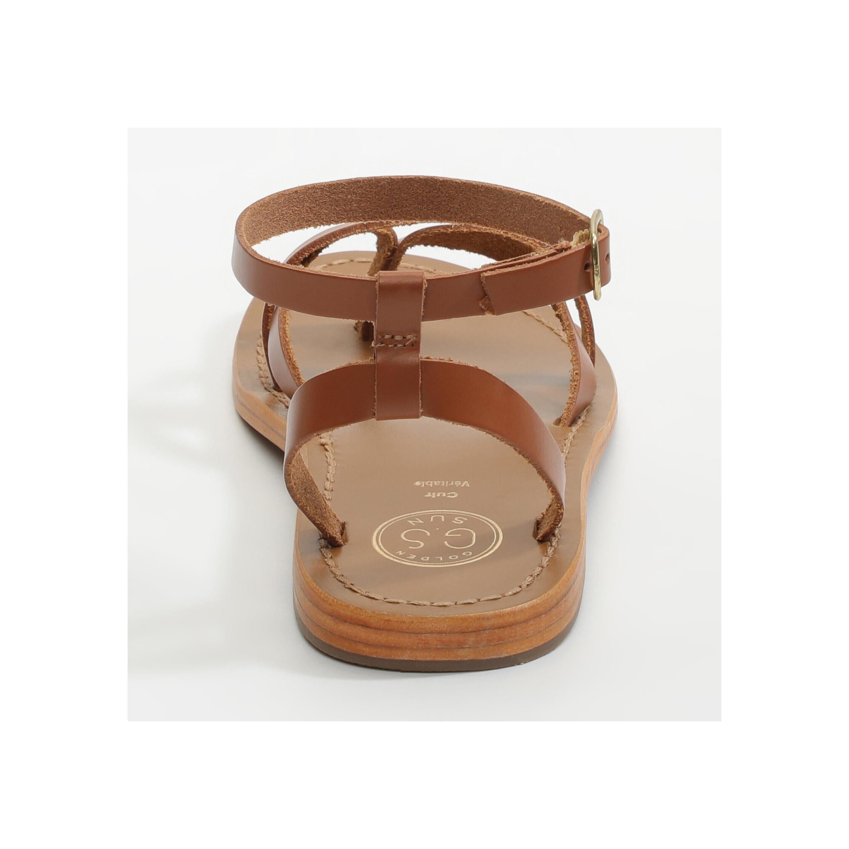 Golden Sun - Margate Sandals - Brown