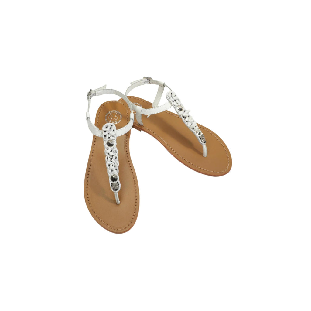 Torino Sandals - White