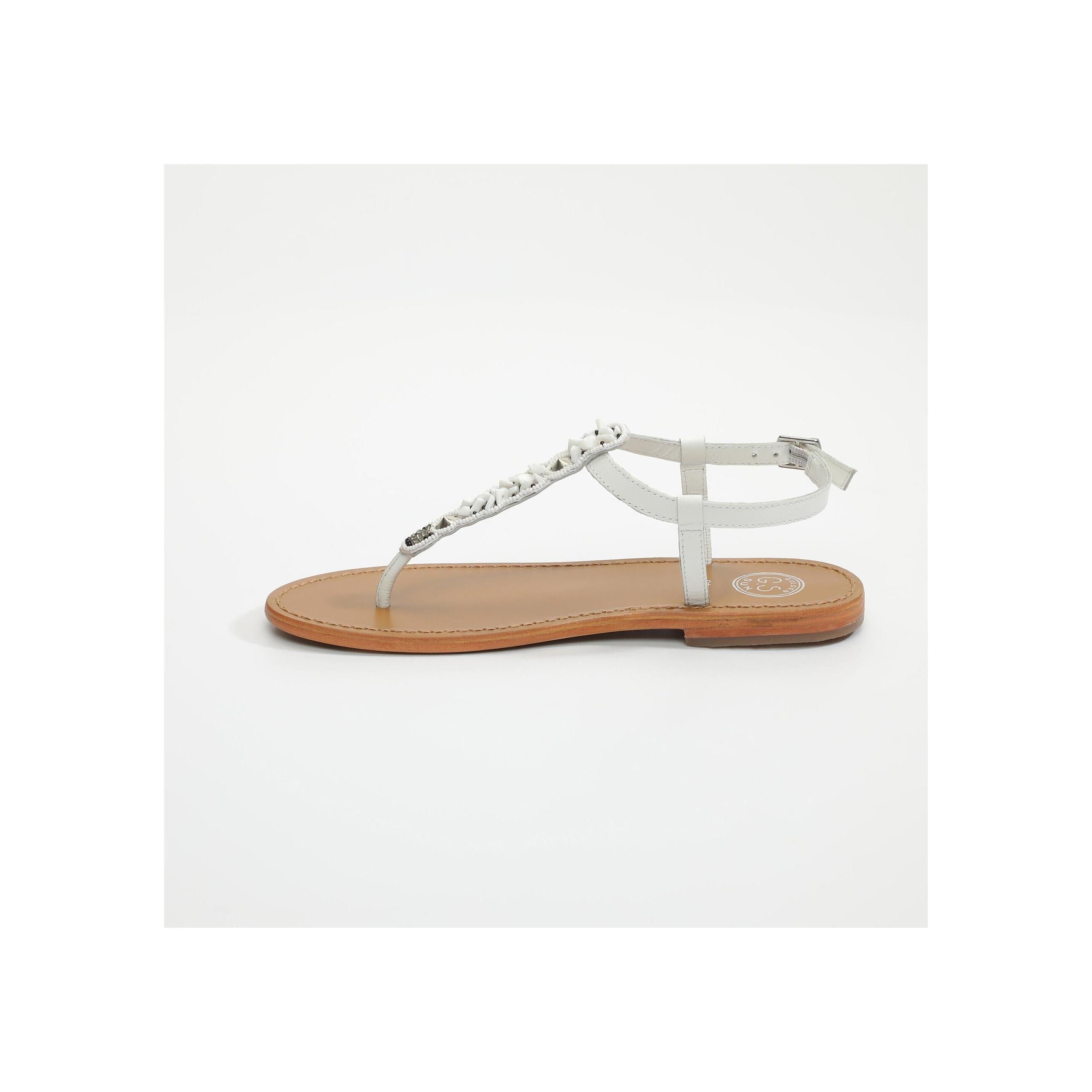 Torino Sandals - White