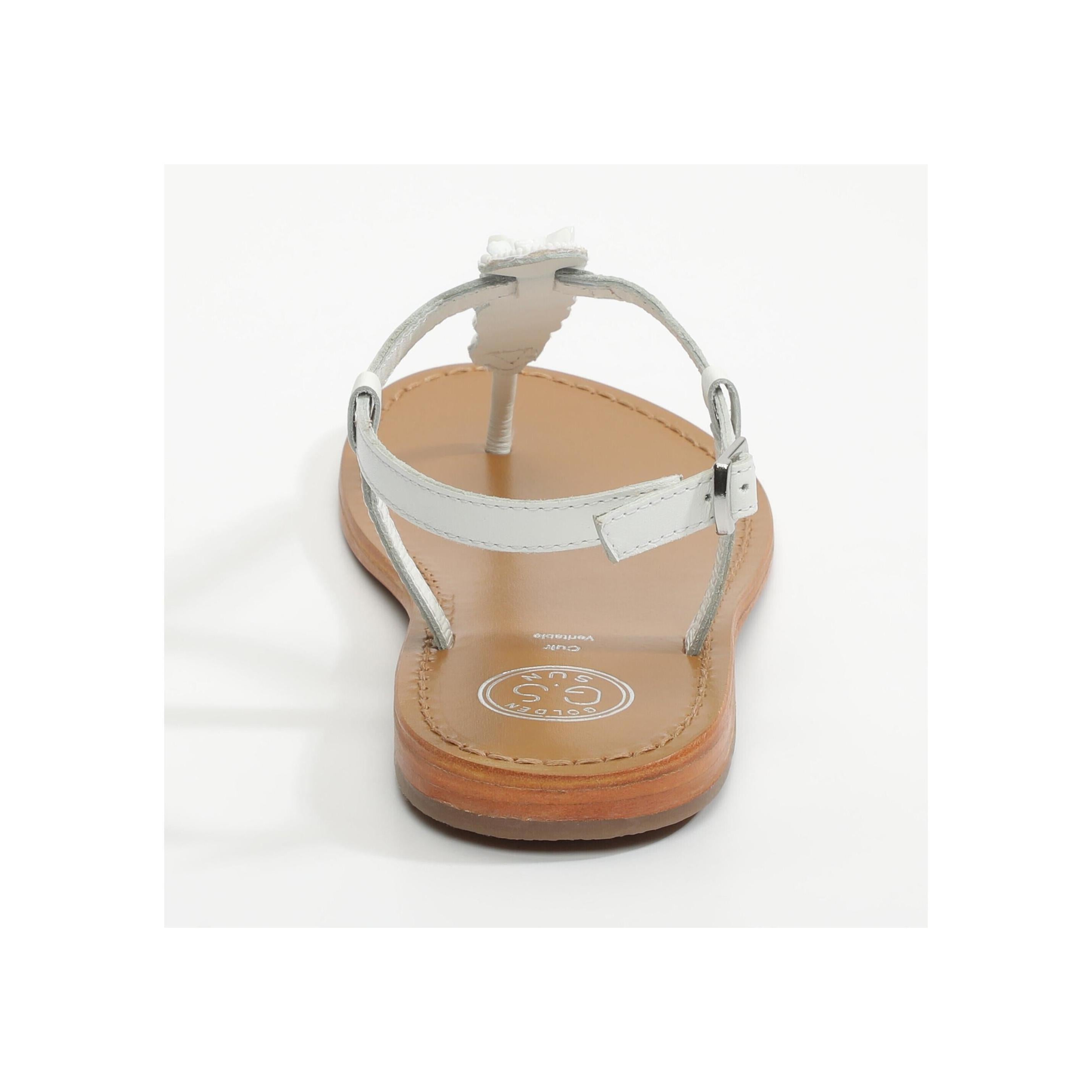 Torino Sandals - White